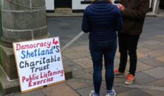 Public listening exercise