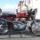 1968 Norton P11 650cc belonging to Frank Johnson of Lerwick.