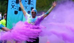 The run will be similar to those hosted by Color Me Rad, which have regularly attracted Shetlanders south when they have been held in Scotland. Photo: Color Me Rad