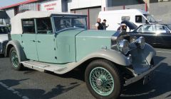 The 1930 drophead Rolls Royce 2025 - Photo: Maurice Mullay
