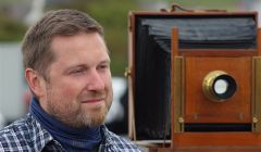 Photographer Jack Lowe - a man and his camera - Photos: Hans J Marter/ShetNews