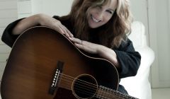 Highly rated American singer songwriter Gretchen Peters.