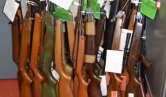 Air weapons handed in to Lerwick police station over the past week.