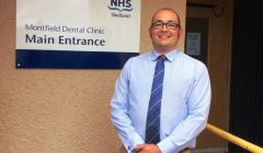 NHS SHetland's newly-appointed dental director Brian Chittick.