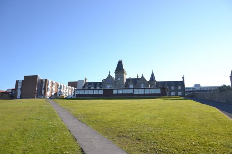 The SIC has drawn up a "draft development brief" for the existing Anderson High School site. Photo: Shetnews/Neil Riddell