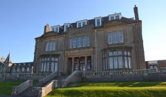 It could cost £1 million to ensure the 150-year-old Bruce Hostel, one of three listed buildings on the site, is externally sound. Photo: Shetnews/Neil Riddell