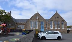 Isles Haven Nursery, situated at the Old Infants School on Lerwick's King Harald Street, was rated "very good" by inspectors. Photo: Shetnews