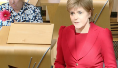 First minister Nicola Sturgeon responded positively to Shetland MSP tavish Scott's request to step in to the HNP row.