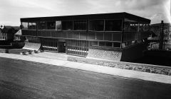 The old Shetland Museum at Hillhead. Photo: Shetland Museum and Archives.