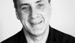 The words for the performance Migrants; A Shetland Response have been penned by poet and author Donald S Murray. Photo Carol Ann Peacock