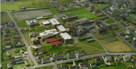 An aerial view of the site. Image courtesy of the SIC.