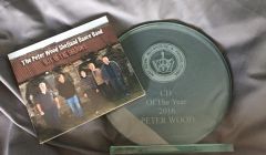 Peter Wood's CD 'Out of the Shadows' has been judged the best of its kind in 2016.