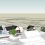Designed by Alan Mckay, Irvine Contractors got permission to build eight new houses in Hoswick.