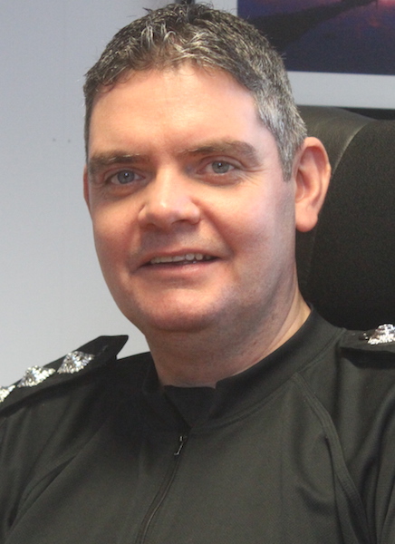 Shetland's police chief inspector Lindsay Tulloch.