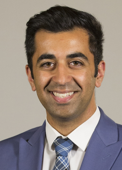 Transport minister Humza Yousaf: 'key commitment to cut ferry fares' - Photo: Scottish Government