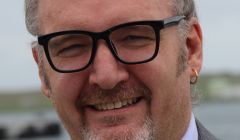 SIC political leader Gary Robinson.