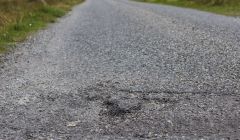 Single track roads don't benefit from modern construction.