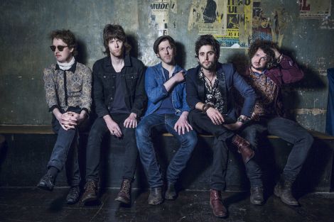 The Holy Ghosts playing at Osfest this Saturday - Photo: Sandra Vijandi