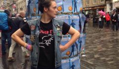 Marjolein Robertson has been performing as part of the PBH Free Fringe in Edinburgh this month.