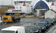 A fault with MV Daggri has reduced the Yell Sound to a single vessel service.