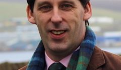 Scottish Conservative MEP Ian Duncan - Photo: Hans J Marter/ShetNews