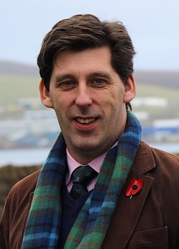 Scottish Conservative MEP Ian Duncan - Photo: Hans J Marter/ShetNews