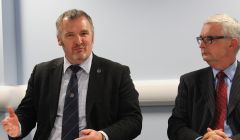 SIC leader Gary Robinson and chief executive Mark Boden, along with convener Malcolm Bell, are off to Faroe this week.