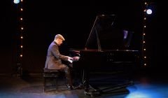 Shetland born pianist Neil Georgsson at Mareel - Photo: Shetland Arts