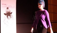 A fashion show featuring the work of several local designers was the highlight of Sunday night's opening of Shetland Wool Week - Photos: Hans J Marter/ShetNews