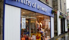 Smiths of Lerwick has been put on the market after trading for nearly 30 years. Photo: Chris Cope/Shetnews