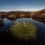 Restoring peatland, like this apportionment just north of Cunningsburgh, can reduce carbon emissions. Photo: Dave Gifford