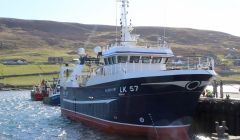 Whitefish boat Alison Kay was one of the eight Shetland businesses and projects to receive funding. Photo: ShetNews/Hans J Marter