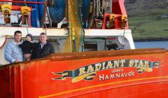 The Radiant Star is one of several Shetland beneficiaries in the latest round of EMFF funding.