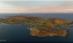 The Post Office says it is working hard to maintain postal services on the island of Whalsay. Photo: Ivan Reid