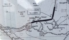 Vidlin road closure starting on Monday.