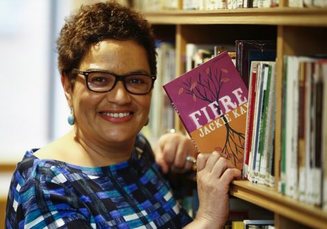 Scotland's Makar Jackie Kay - Photo: Scottish Government