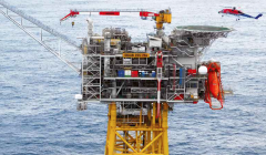 The Solan platform west of Shetland - Photo: Premier Oil