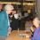 Ann Cleeves signed copies of her new book Cold Earth out in the Mareel foyer. Photo: Davie Gardner