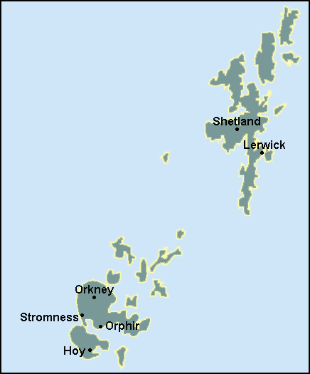 Boundary changes will leave the Orkney and Shetland constituency untouched.