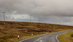 The number of serious injuries on Shetland's roads remains low. Photo: Martin Bay