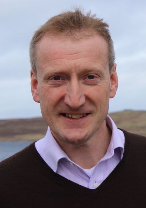 Tavish Scott MSP.
