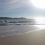 The October weather was even good enough for Stacey Laurenson to enjoy a quick dip in the sea at Meal Beach in Burra, as photographed by her partner Zoe Henry.