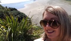 Donna Simpson is touring New Zealand in a camper van.