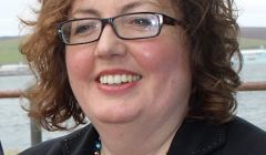 HIE Shetland manager Rachel Hunter.