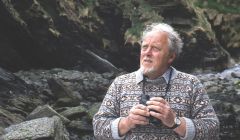 Renowned field ornithologist Bobby Tulloch. Photo: Gunnie Moberg