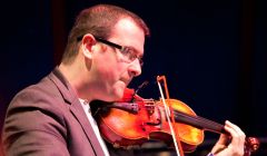 A 3am licence has been granted for a Hogmanay event, curated by Chris Stout (pictured) and other members of Fiddlers' Bid, at Mareel.