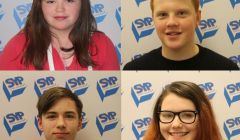 Clockwise to left to right: Dannii Coleman, Charlie Haddon, Kyna Malcolmson, Lewis Johnson.