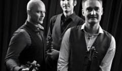 Kevin Henderson's trio Nordic Fiddlers Bloc.