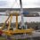 One of the Nova Innovation tidal turbines deployed in Bluemull Sound.