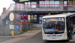 Bus fares have been identified as one barrier to finding work - Photo: ShetNews